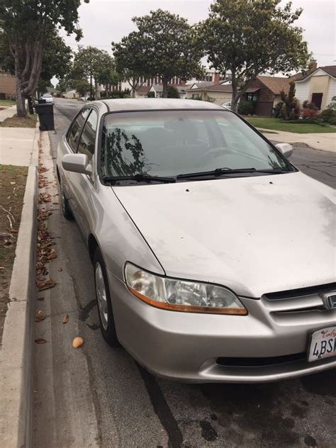 98 Honda Accord Lx 4cyl For Sale In Hawthorne Ca Offerup