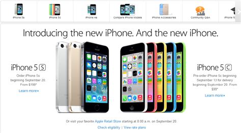 United states, canada, united kingdom, france, germany, australia. Iphone 5s and Iphone 5c announced and release date