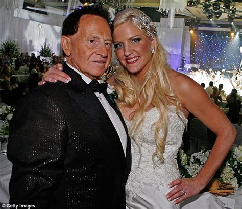 Geoffrey Edelsten Tells A Current Affair Theres No Love Lost For Wife Brynne Daily Mail Online