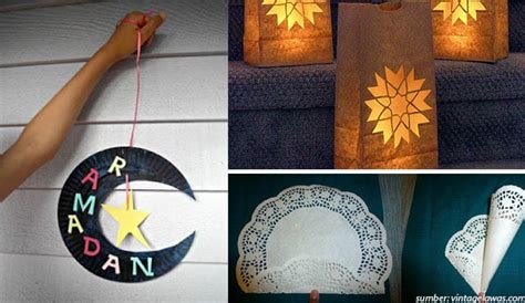 3 Hiasan Ramadhan Menarik yang Mudah Dibuat di Rumah. Yuk, Coba!