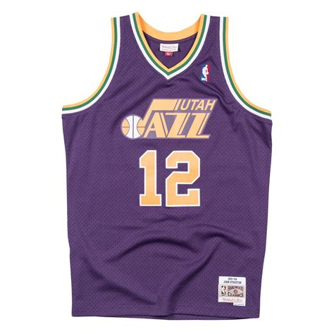 Speculation pointed towards purple throwback jerseys, but nobody knew for sure (outside of people within the jazz's organization). Stockton John Jersey: #12 Purple Utah Jazz Jerseys for Men | Utah jazz, Jersey, John stockton