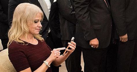 Kellyanne Conway On The Oval Office Couch Album On Imgur