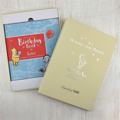 Winnie the pooh ideas | 25 for your little one's birthday party. Winnie The Pooh Birthday Book By Alice Frederick ...