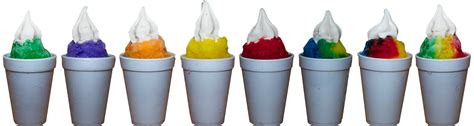 Jerrys Snow cones png image