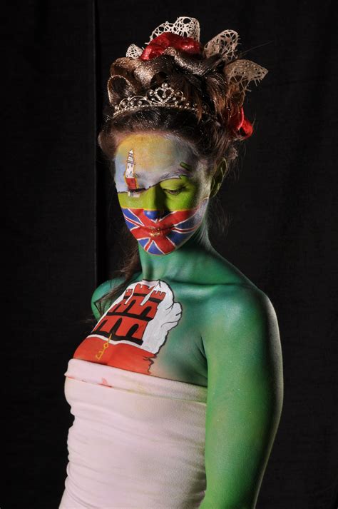 Entry 3 Of Day 1 Of The 2013 Gibraltar Face And Body Painting Festival Body Painting Festival