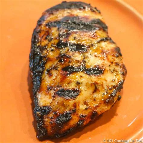 Super Moist Grilled Skinless Boneless Chicken Breasts 101 Cooking For Two