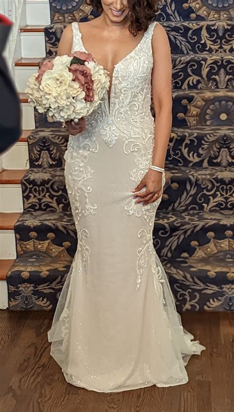 Galina Signature SWG918 Wedding Dress Save 49 Stillwhite