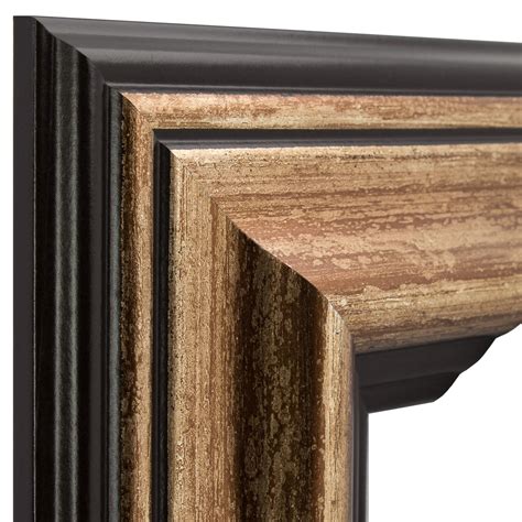 Craig Frames 21307201 20x24 Inch Aged Copper And Black Picture Frame