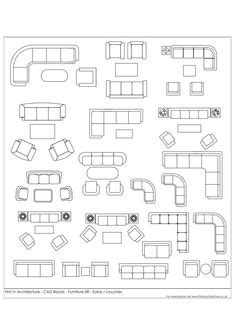 To draw your own, use the same scale of 1 box equals 1 foot to cut out shapes for your furniture pieces. printable furniture templates 1/4 inch scale | Free Graph ...