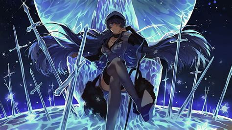 Hd Wallpaper Anime Anime Girls Esdeath Akame Ga Kill Wallpaper Flare