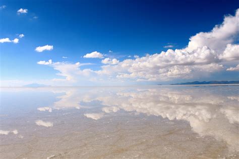 Salar De Uyuni The Worlds Largest Natural Mirror
