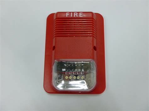 Sg109 9 28vdc Conventional Manual Call Point Fire Emergency Strobe
