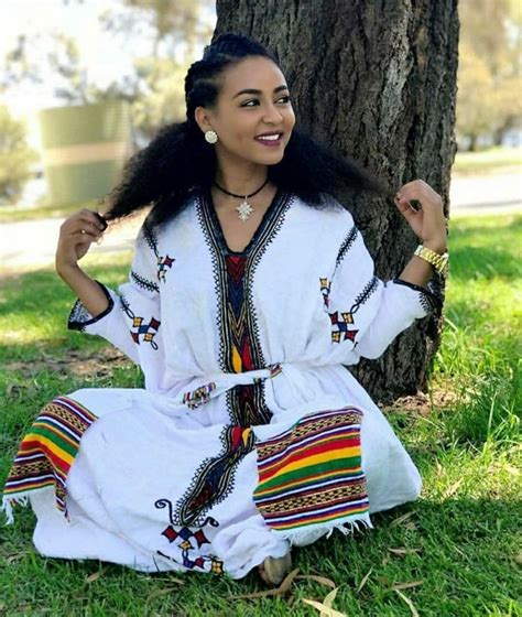 Traditional Amhara Outfits Ethiopian Women