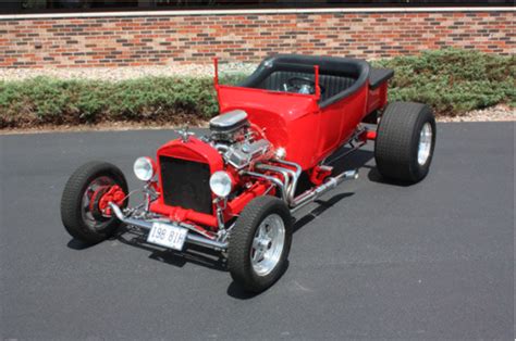 Car Of The Week 1923 Ford T Bucket Roadster Old Cars Weekly