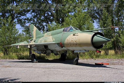 Mikoyan Gurevich Mig 21bis Hungary Air Force Aviation Photo