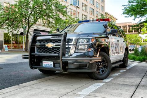 Wa Spokane Police Dept Police Cars Police Dept Police