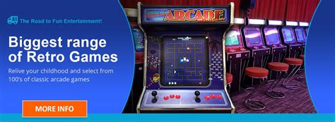 Arcade Games Hire New Retro Games Hire For Events Parties Exhibitions