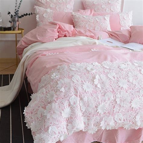 Blush Pink Shabby Chic Bedding Dorm Rooms Ideas
