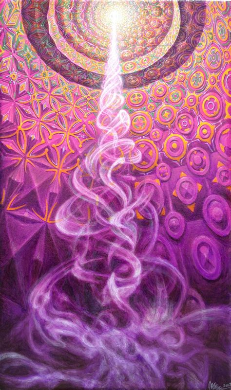 Dmt Fractal Psychedelic Art Mandala Visionary Art Machineelves