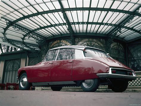Transpress Nz 1959 Citroën Ds