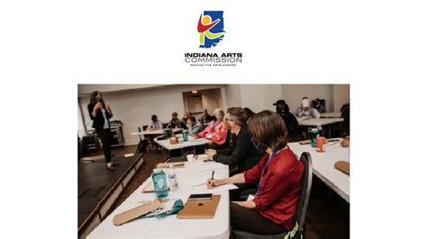 Arts Commission And The Indiana Small Business Development Center