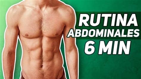 Si tiene algún síntoma o enfermedad acuda a un médico especialista o, en caso de urgencia, llame al teléfono de urgencias de su localidad. ABDOMINALES EN CASA - Ejercicios para abdomen en 6 minutos ...
