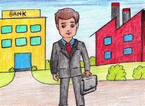 How To Draw A Businessman Step By Step Wp Content