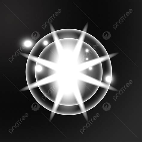 Glowing Light Effect Png Image White Light Effect Glow Circles Effect