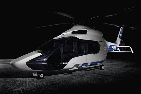 The New Helicopter H160 By Airbus Helicopters