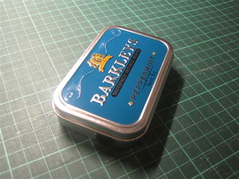 Blue Led Light Box In An Altoids Like Tin 11 Steps With Pictures