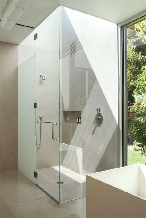 The elegance glass is treated with dreamline exclusive clearmax. 37 Fantastic Frameless Glass Shower Door Ideas | Luxury ...