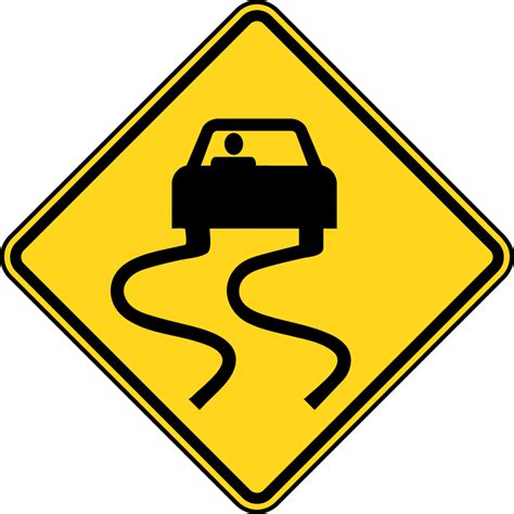 Slippery When Wet Color Clipart Etc