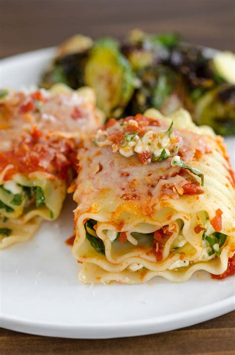 Recipe Spinach Lasagna Roll Ups Kitchn