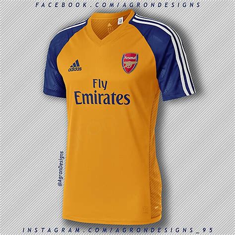 Adidas Arsenal Away Kit Concept