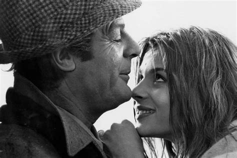 Nastassja Kinski Avec Marcello Mastroianni Dans Le Film La Fille En 1978