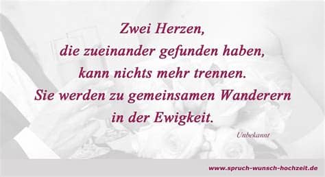Ihr seid ein wunderschönes paar und ich freue mich, dass sich eure herzen gefunden haben. Hochzeitssprüche für die Hochzeit finden