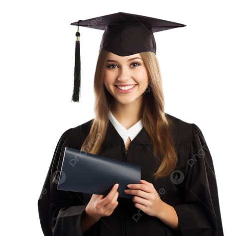 Graduado De Estudiante Academico Png Renderizado 3d Lindo