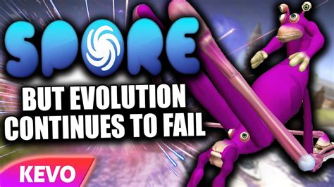Spore But Evolution Continues To Fail Youtube