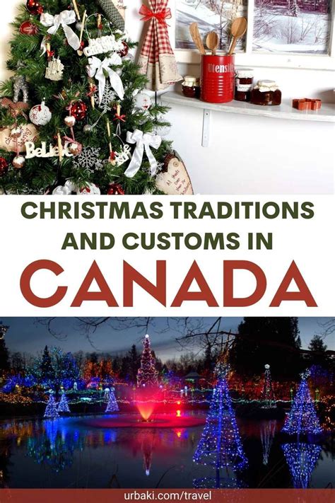 Festive Christmas Traditions In Canada