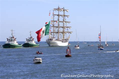 Farewell To The Tall Ships The Parade Of Sails Took Place Flickr