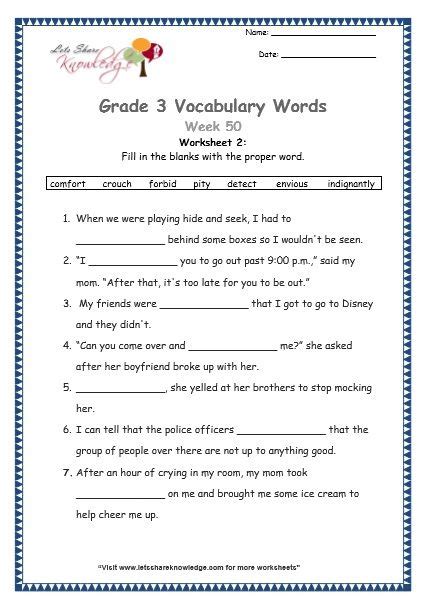 This is the reference to the get smart plus 4 textbook published by mm publications. grade 3 vocabulary worksheets Week 50 worksheet 1 ...