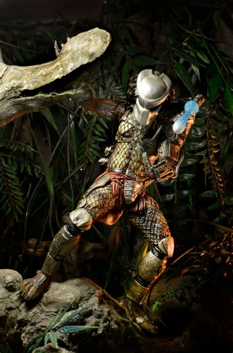 Best Buy Neca Predator 7 Scale Action Figure Ultimate Jungle Hunter 51548