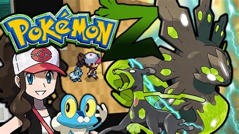 Pokémon Z Ist Real Pokemon Rom Hack 1 Youtube