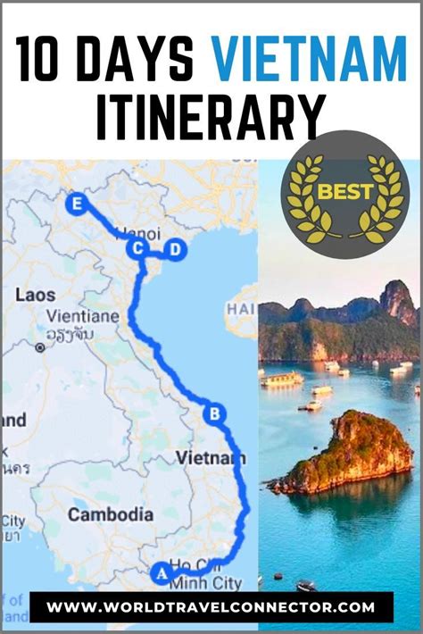10 Days In Vietnam Itinerary Vietnam Itinerary Vietnam Travel Guide