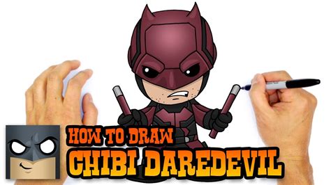 How To Draw Daredevil Marvel Comics