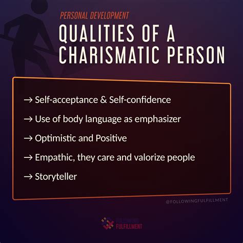 How To Be A Charismatic Person Charismatic Positive People Personal