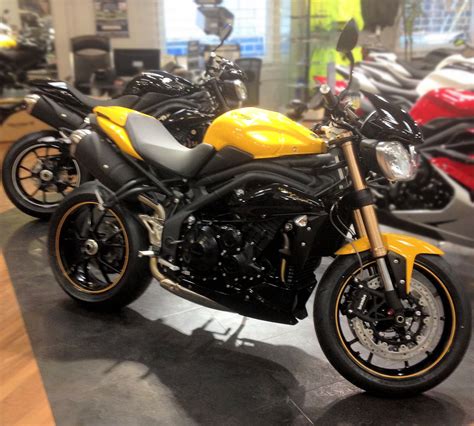 Sold my s1000rr and bought this 94r a couple of weeks ago and love it obviously not as quick as the bm but it's so much more. Special edition Speed Triple 94 in Racing Yellow with ...