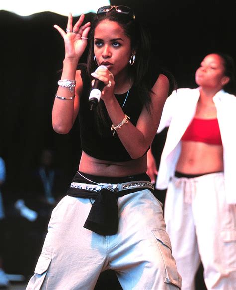 Did The Aaliyah Biopic At Least Get The Fashion Right Mtv