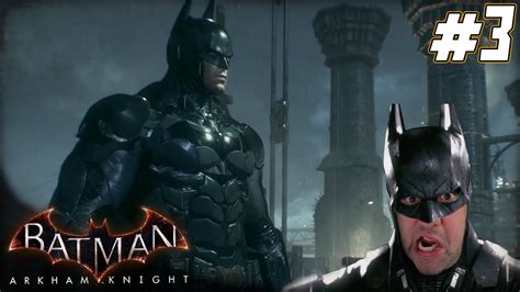 Batman Arkham Knight Gameplay Walkthrough Part 3 Robo Batman