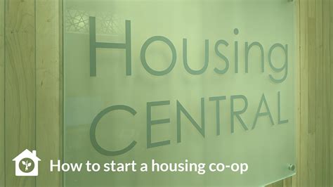 How To Start A Housing Co Op Chf Bc